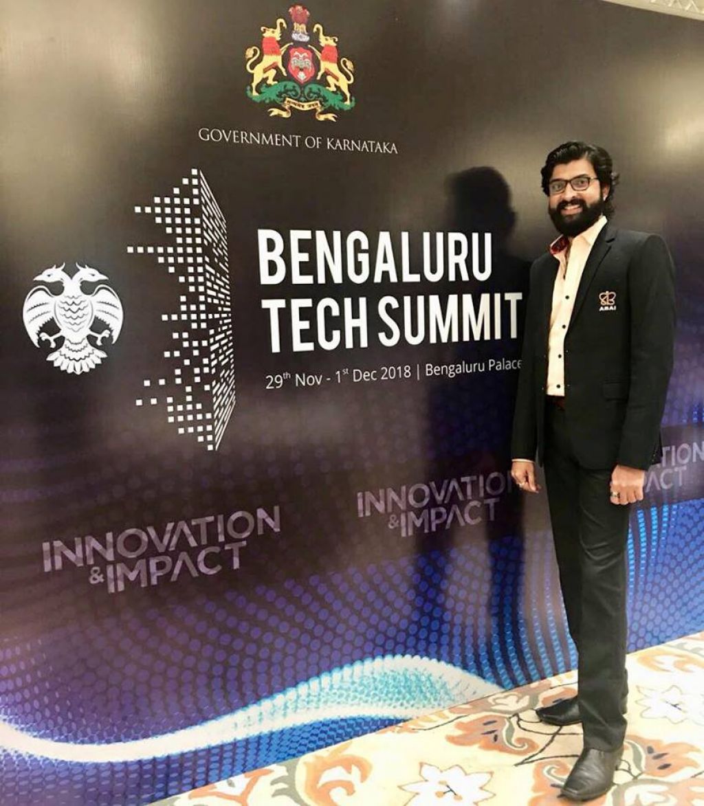 CEO Breakfast Meet &amp; Curtain Raiser of &#039;Bengaluru Technology Summit’2018